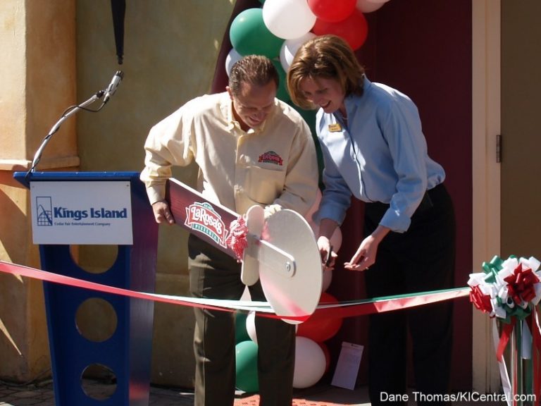 International Street LaRosa'a Grand Opening