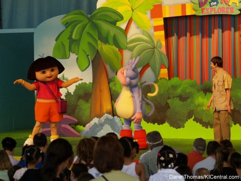 Dora's Sing Along