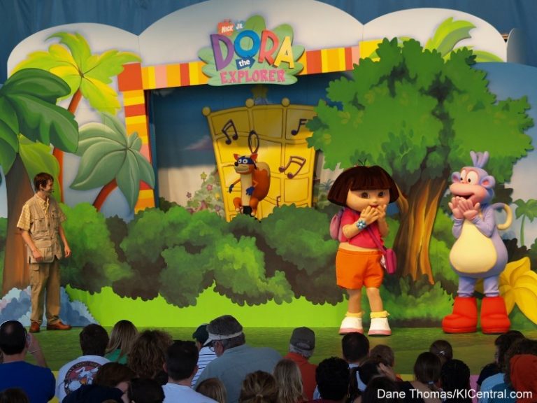 Dora's Sing Along