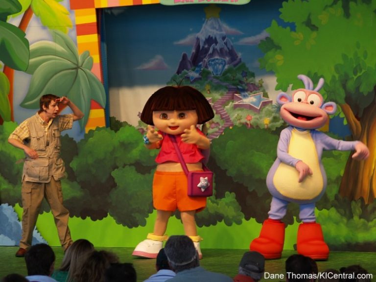 Dora's Sing Along
