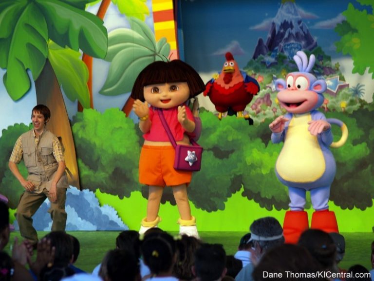Dora's Sing Along