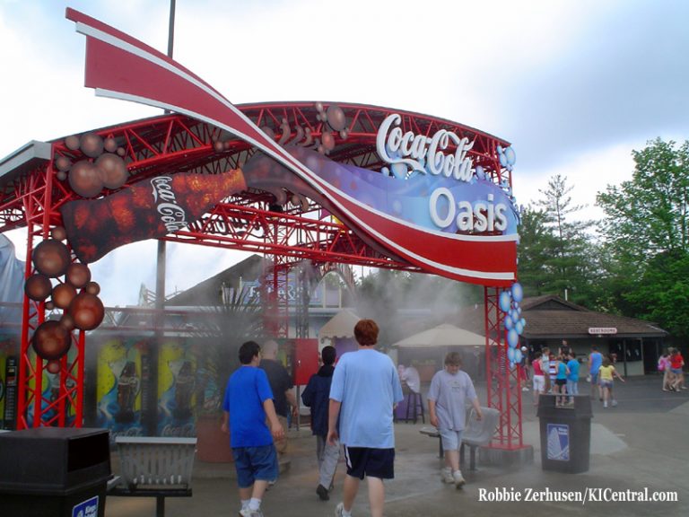 Completed Coca Cola Oasis