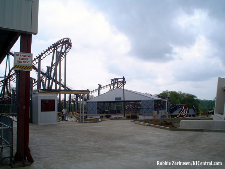 Entrance to Firehawk