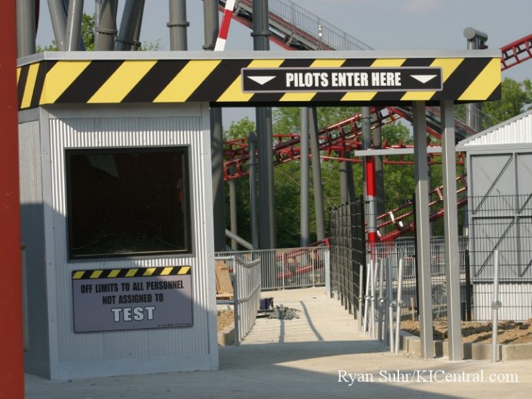 Firehawk Entrance
