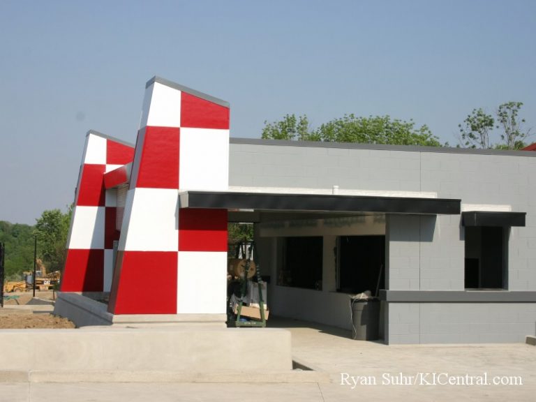 Newly Painted Photo Area