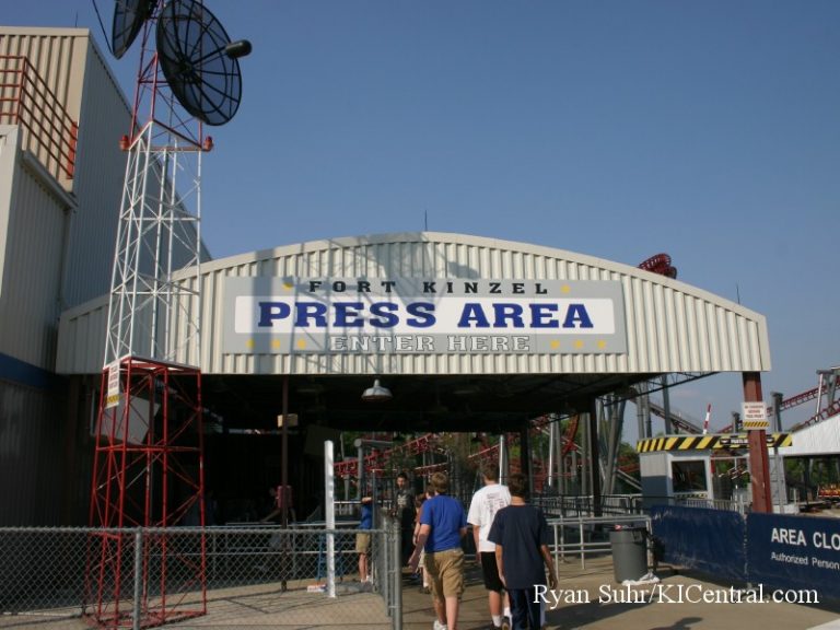 Ft. Kinzel Press Area