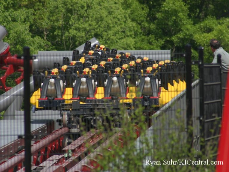 Firehawk on final brake run after test cycle