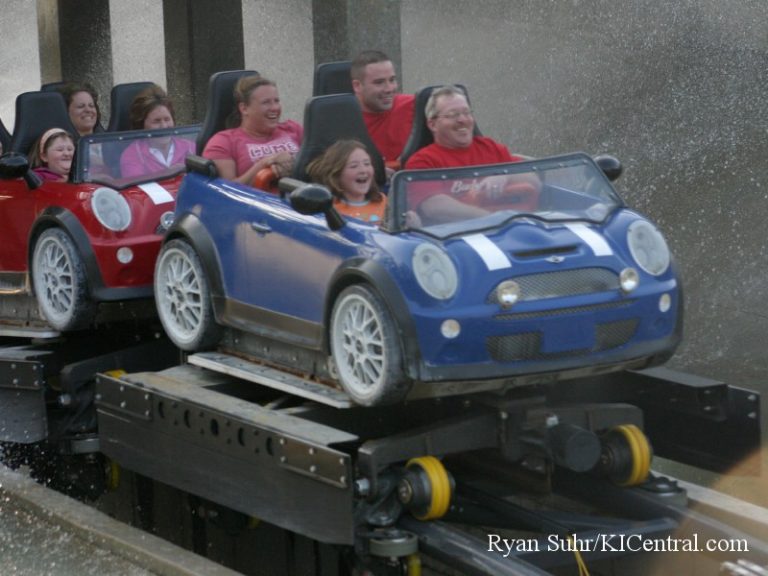 The Italian Job Stunt Track — photo 27 of 29