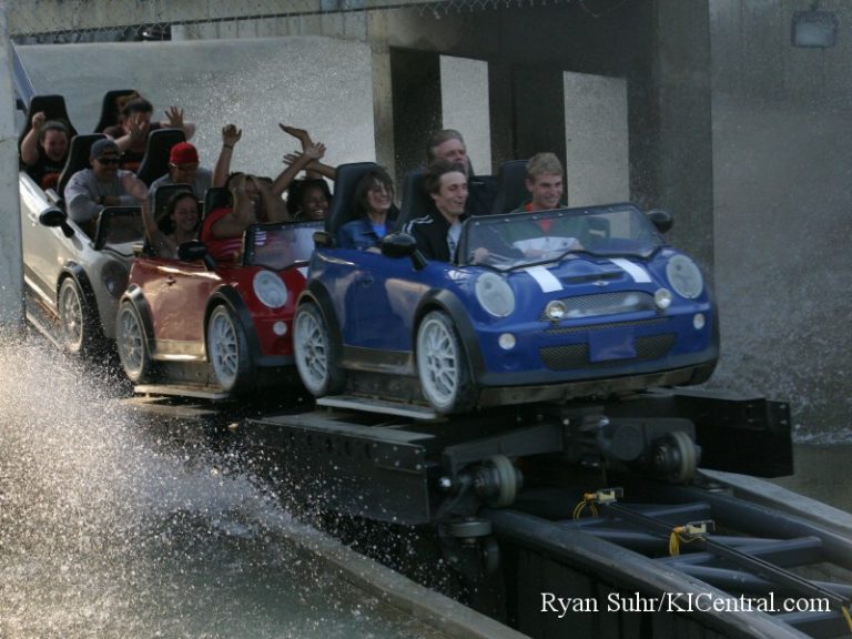 The Italian Job Stunt Track — photo 28 of 29