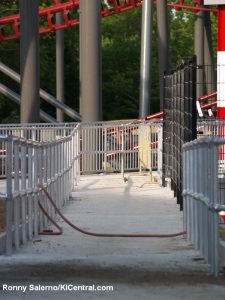 Firehawk queue line.