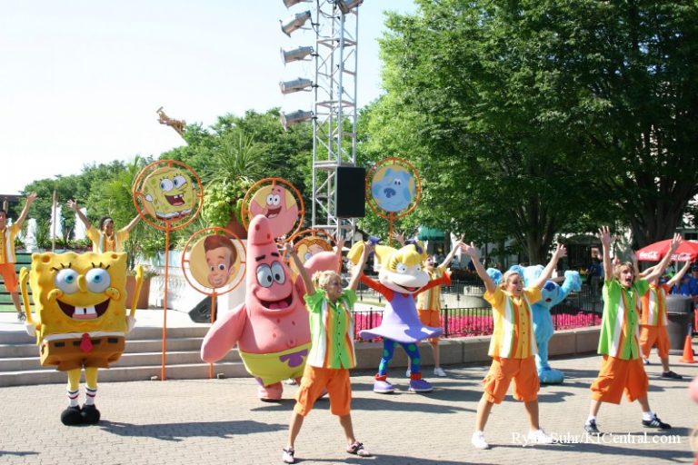 Meet the Nicktoons