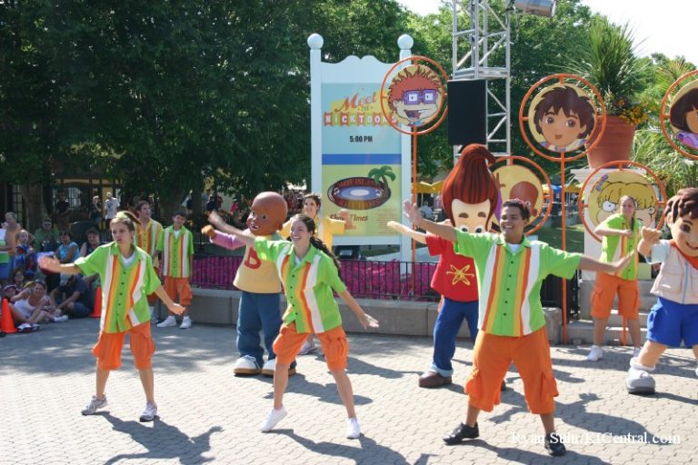 Meet the Nicktoons