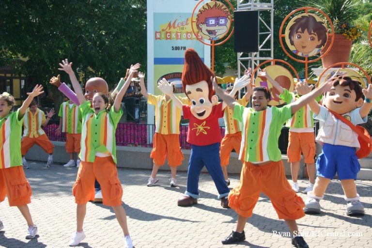 Meet the Nicktoons