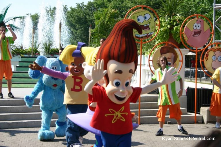 Meet the Nicktoons