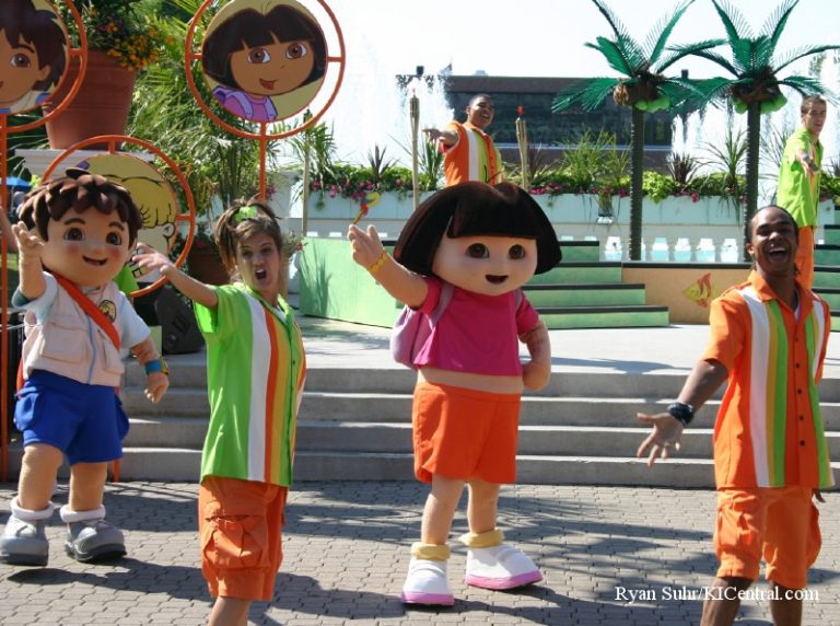 Meet the Nicktoons