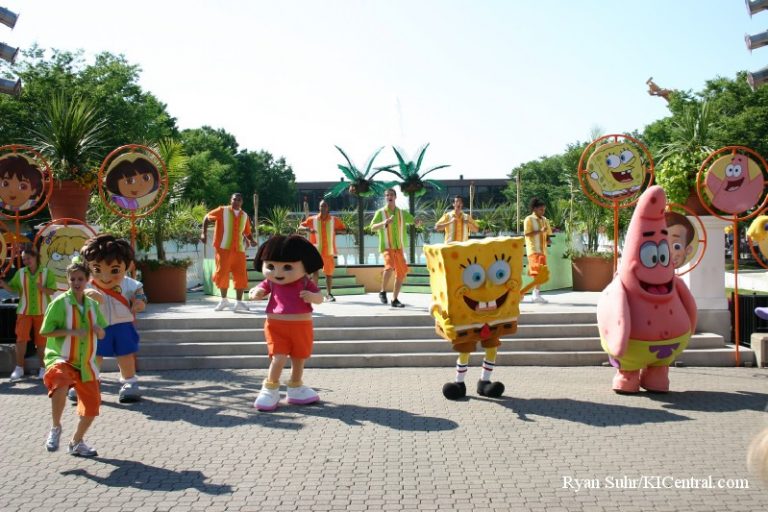 Meet the Nicktoons.