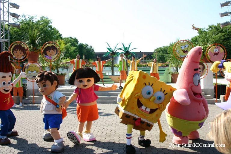 Meet the Nicktoons.