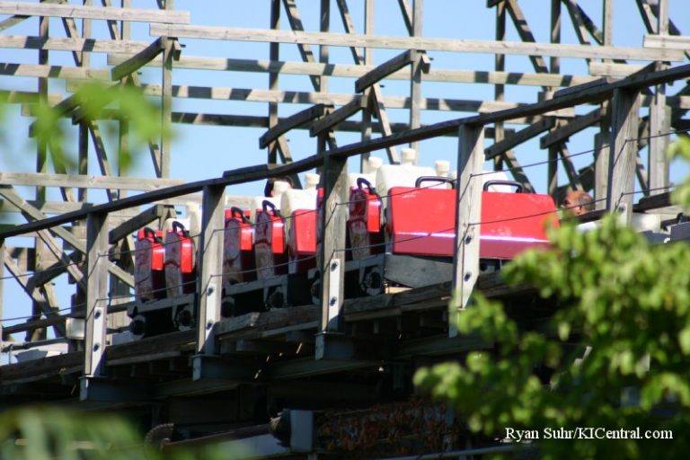 New trains loaded with water dummies.