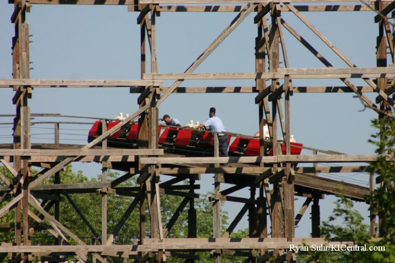 Testing the new trains.