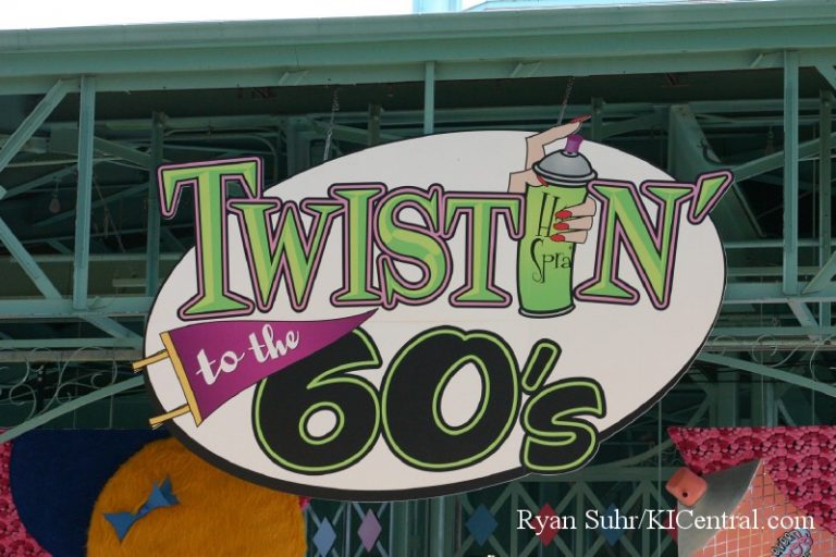 Twistin' to the 60s 2007