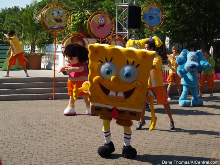 Nicktoons Live at 5