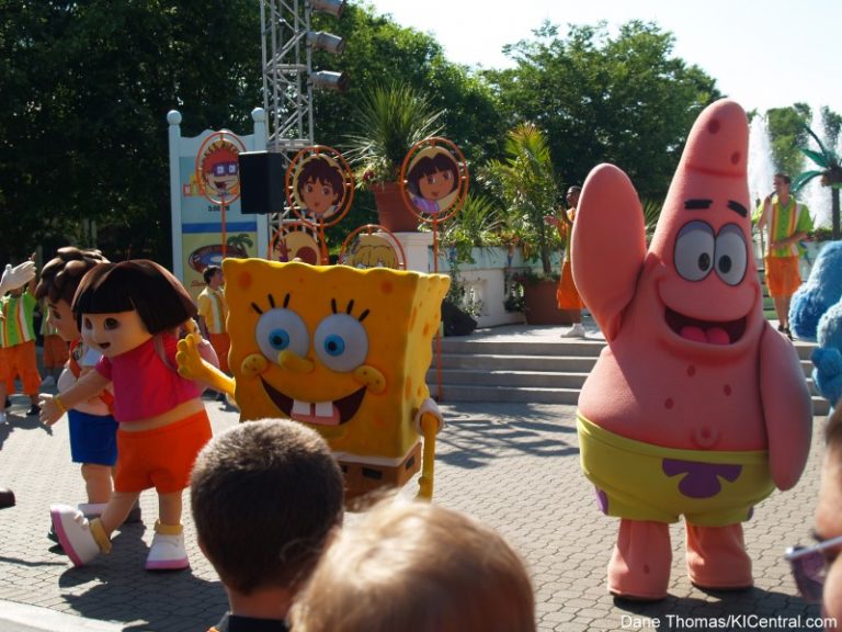 Nicktoons Live at 5