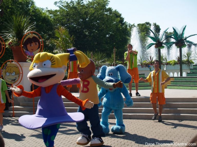 Nicktoons Live at 5