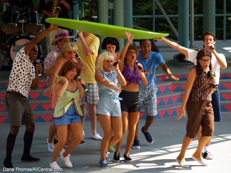 Twisting to the 60's