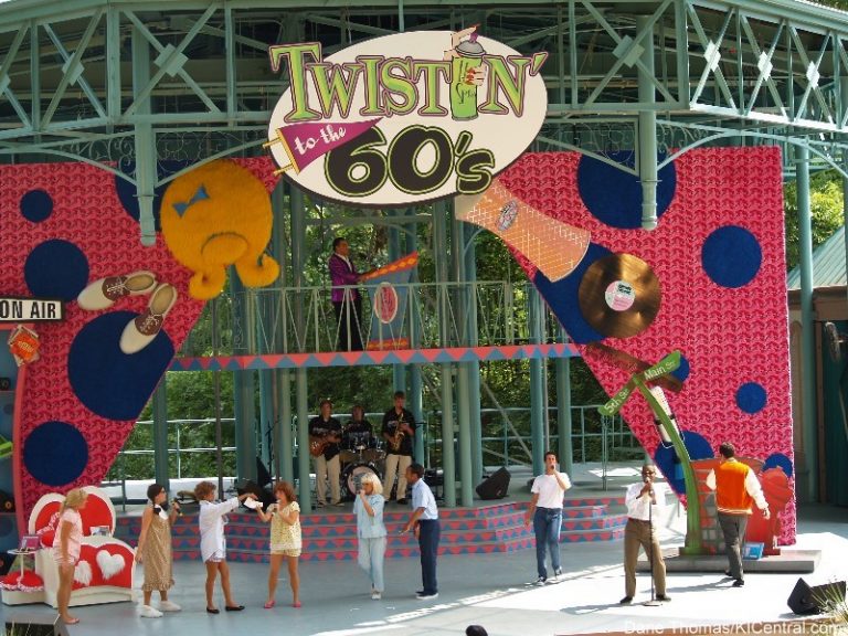 Twisting to the 60's