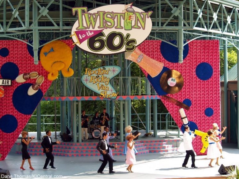 Twisting to the 60's