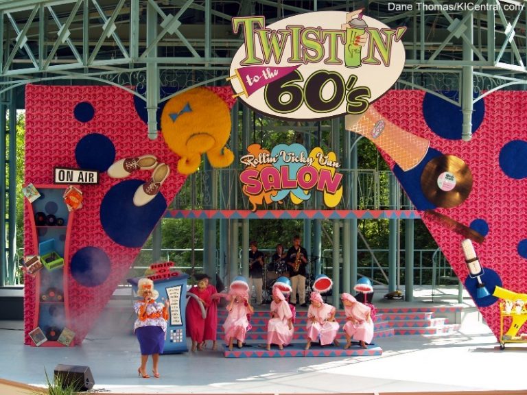 Twisting to the 60's