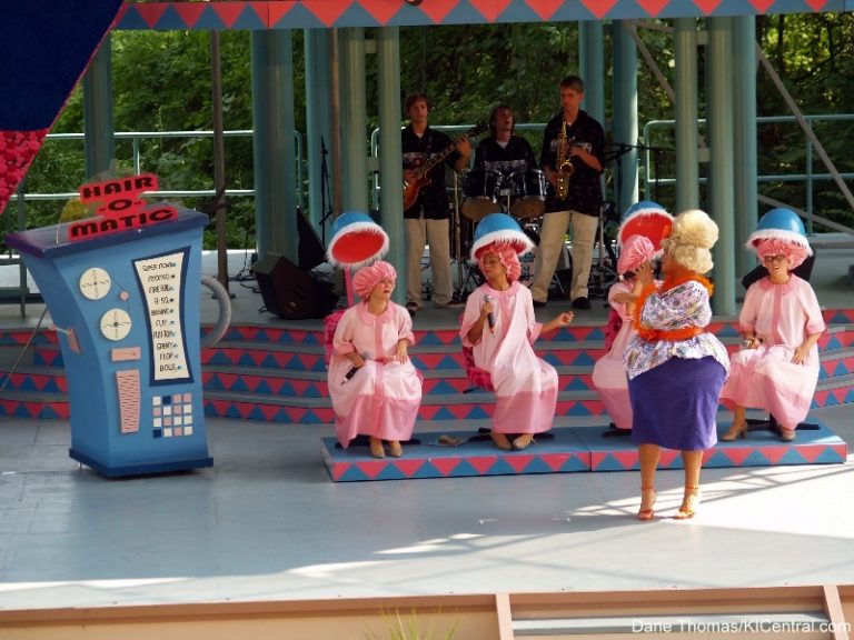 Twisting to the 60's