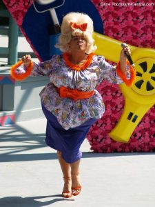 Twisting to the 60's