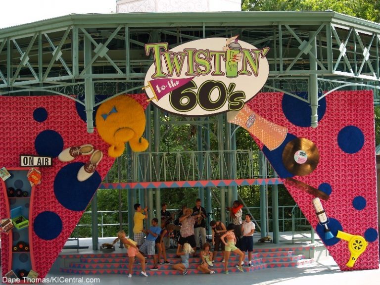 Twisting to the 60's