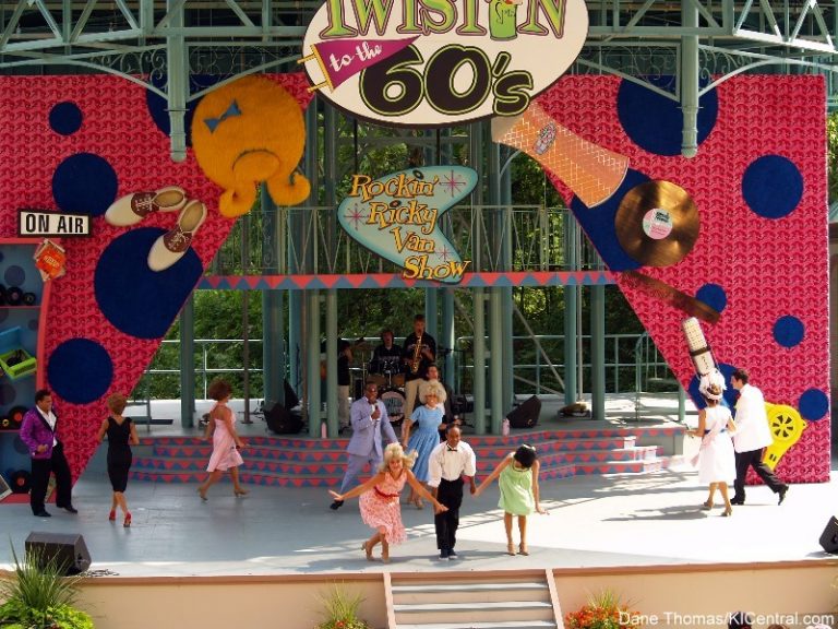 Twisting to the 60's