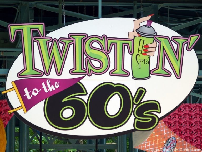 Twisting to the 60's