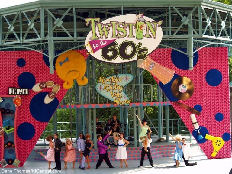 Twisting to the 60's