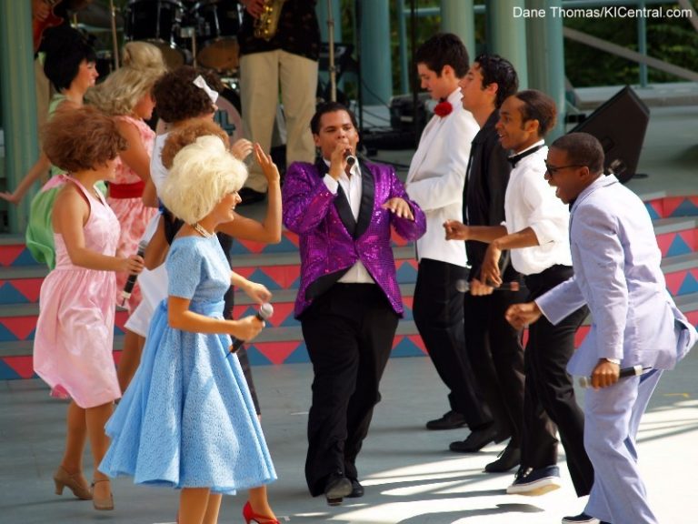Twisting to the 60's