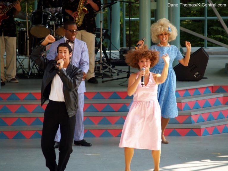 Twisting to the 60's