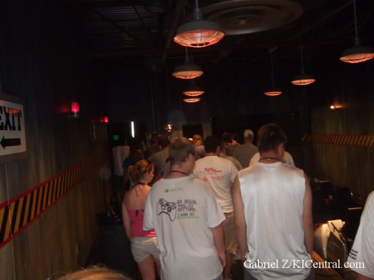 Flight of Fear Backstage Tour