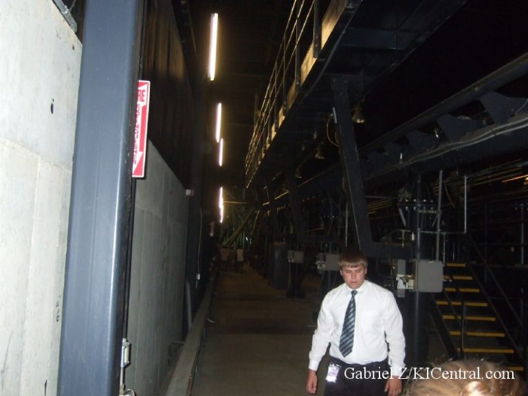 Flight of Fear Backstage Tour