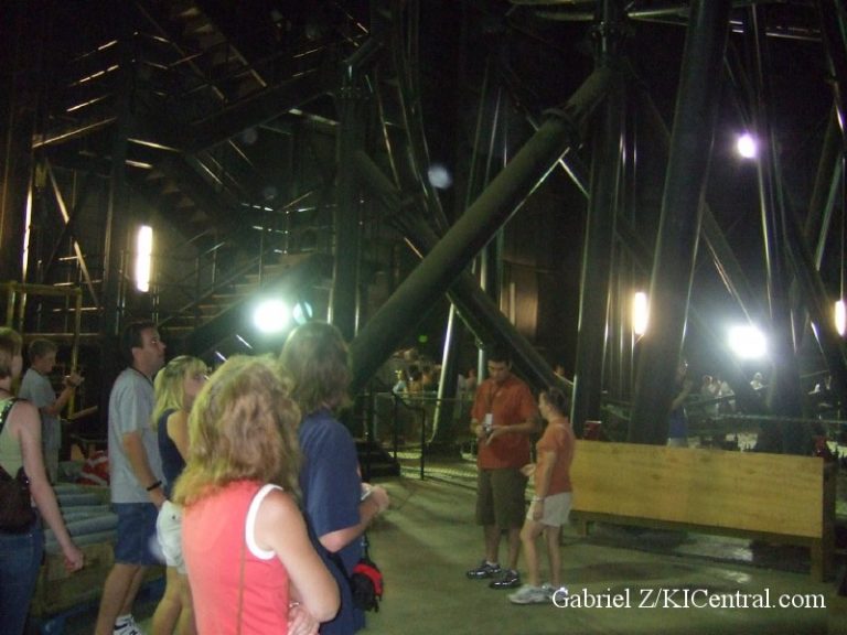 Flight of Fear Backstage Tour