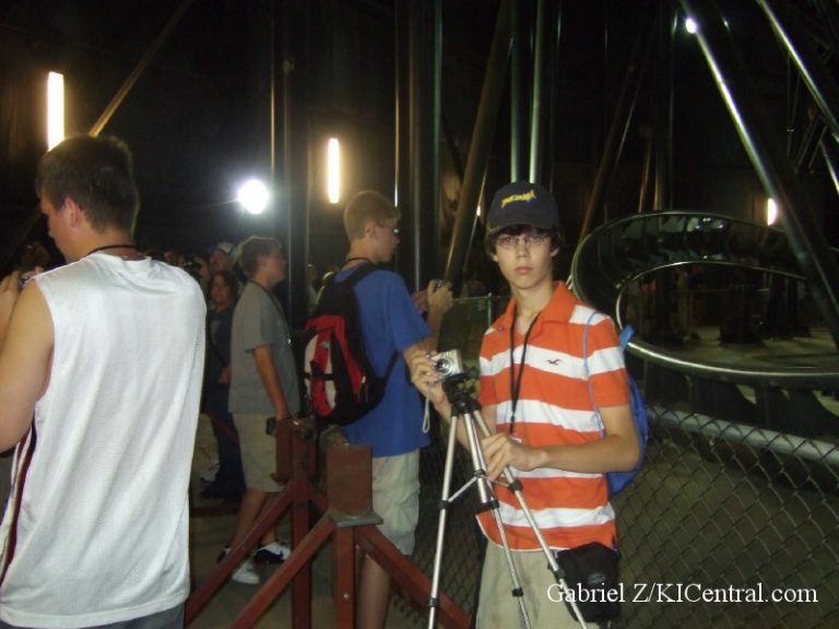 Flight of Fear Backstage Tour