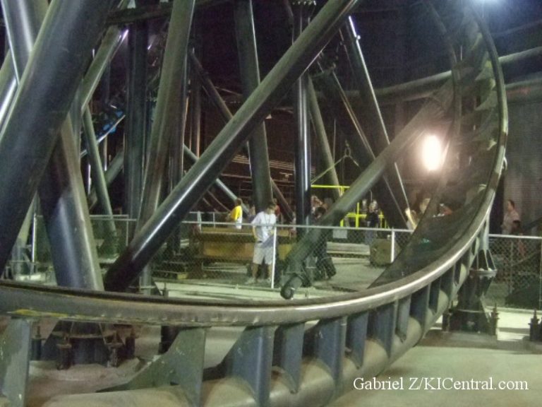 Flight of Fear Backstage Tour