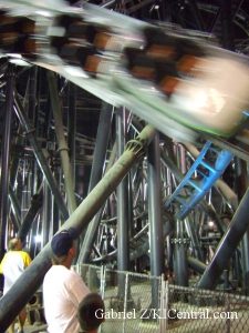 Flight of Fear Backstage Tour