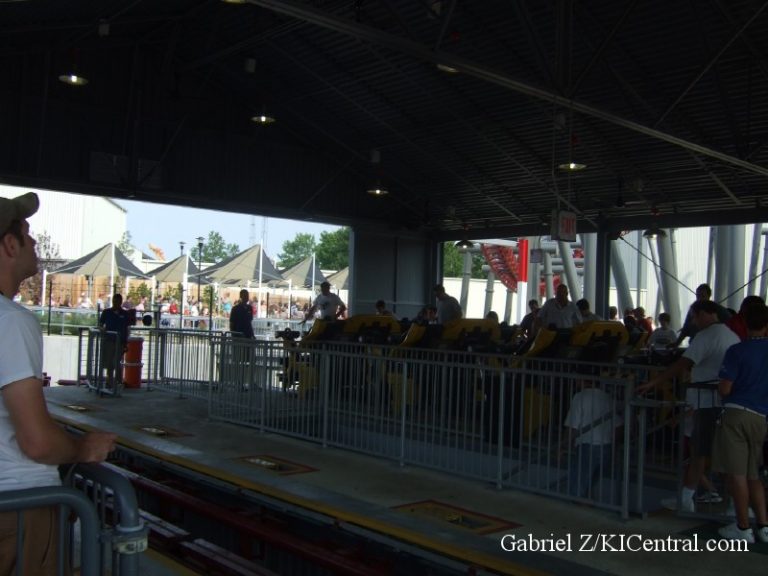 First Ride on Firehawk