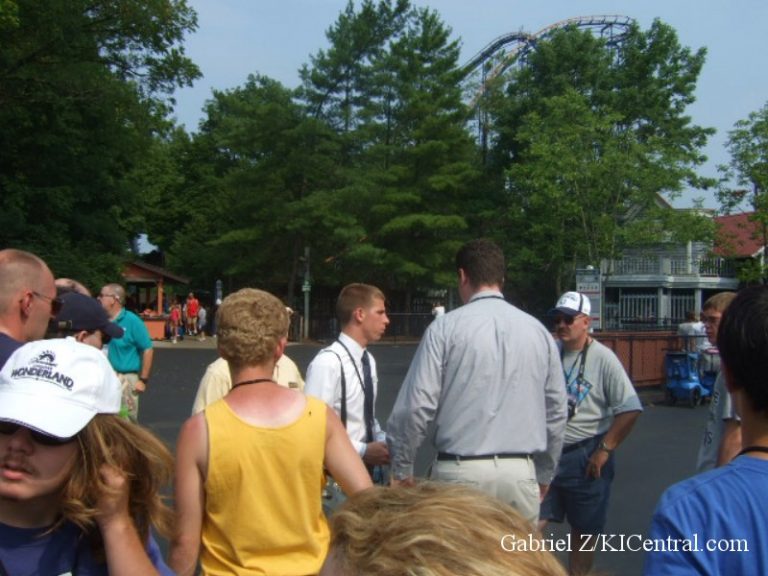 The Beast Backstage Tour
