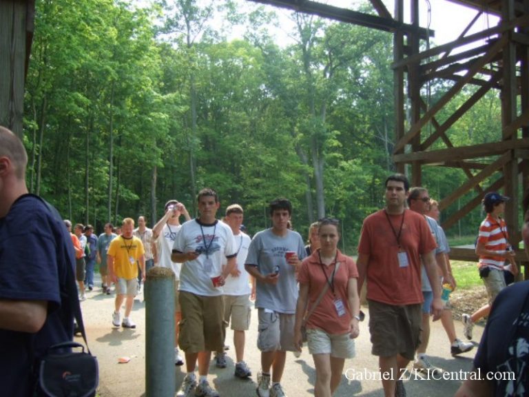 The Beast Backstage Tour