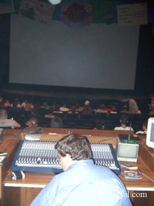 Scott Hayward does his thing during the Evening in the Paramount Theatre