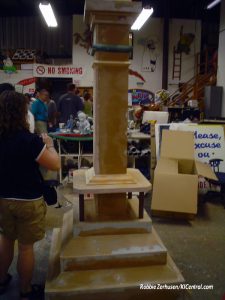Sign shop, FearFest preparations